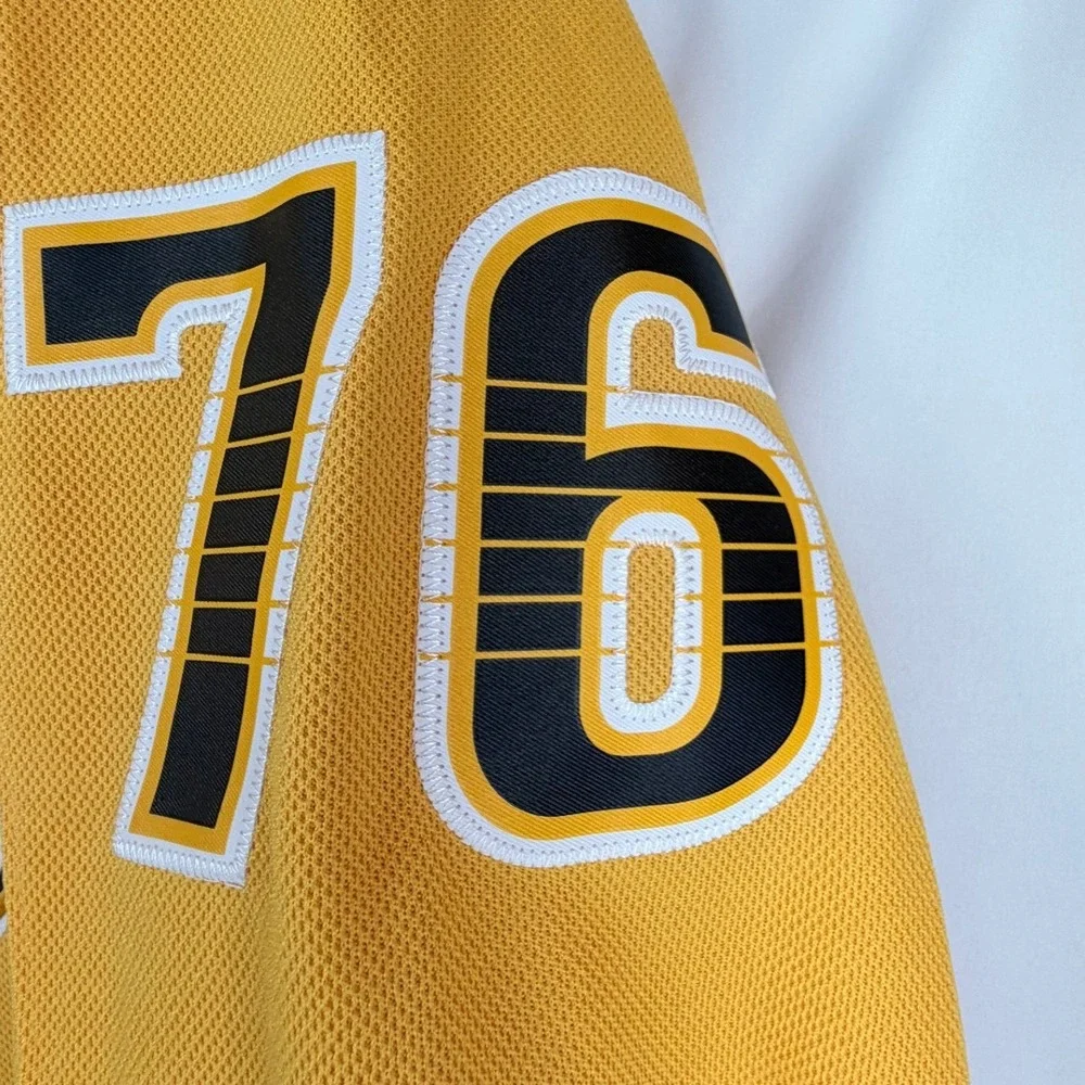 NWT Adidas Nashville Predators P.K. Subban #76 Climalite NHL Jersey Men's 50